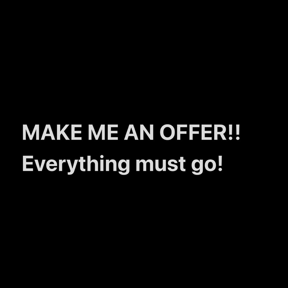 Make me an offer!